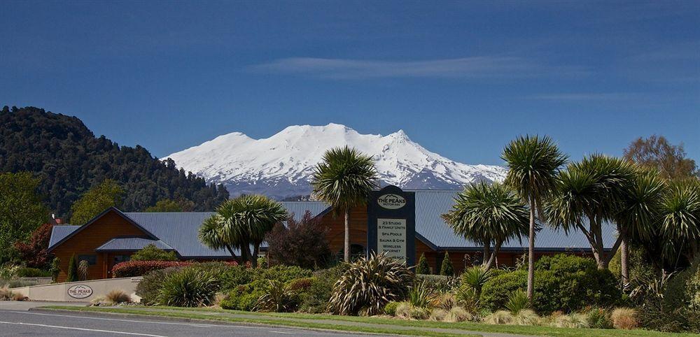 The Peaks Motor Inn Ohakune Bagian luar foto