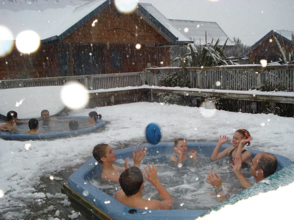 The Peaks Motor Inn Ohakune Bagian luar foto