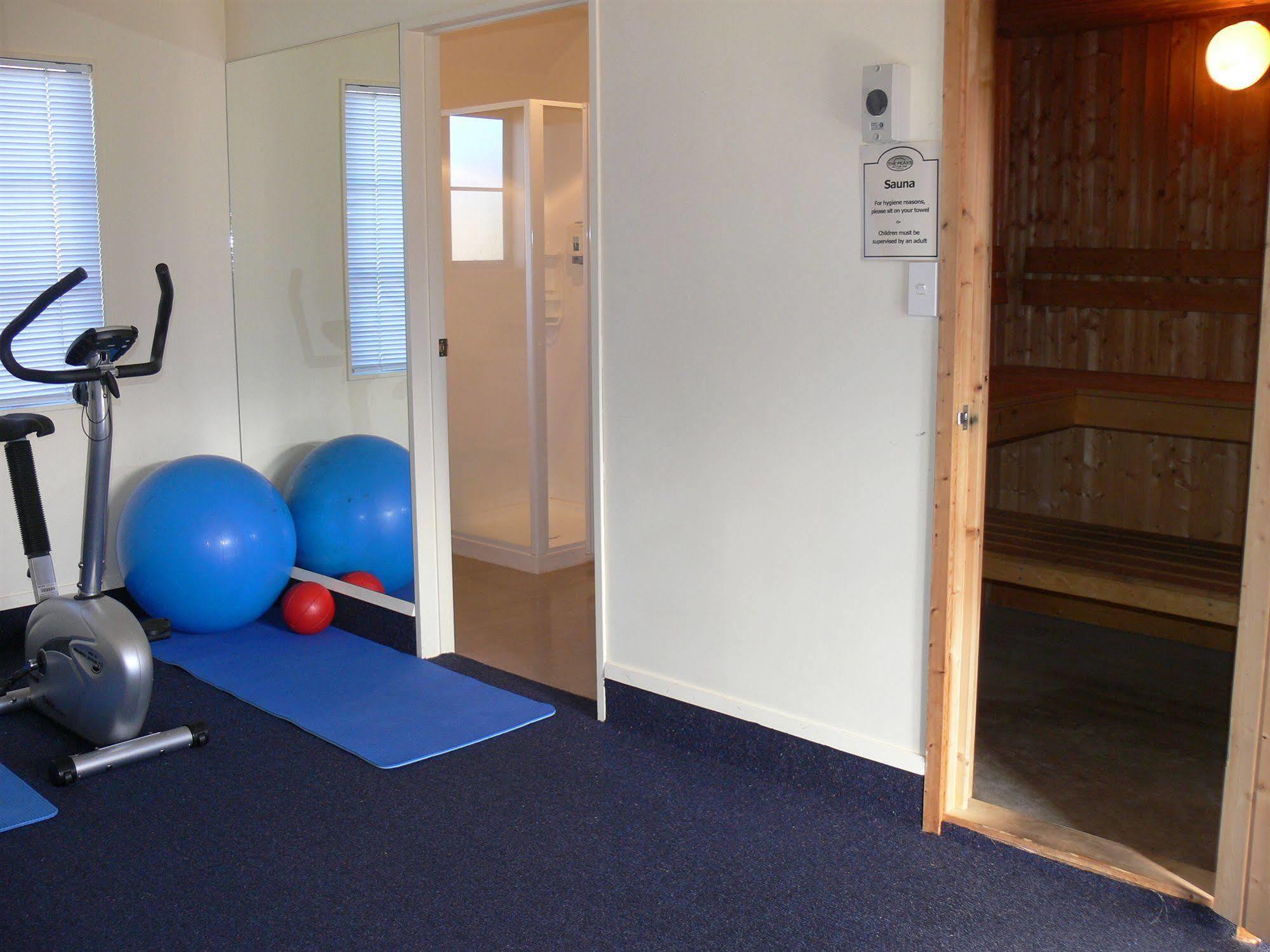 The Peaks Motor Inn Ohakune Bagian luar foto